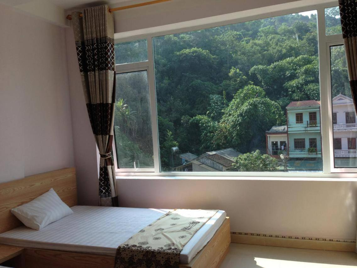 Quy Anh Hotel Bao Lac Town Luaran gambar