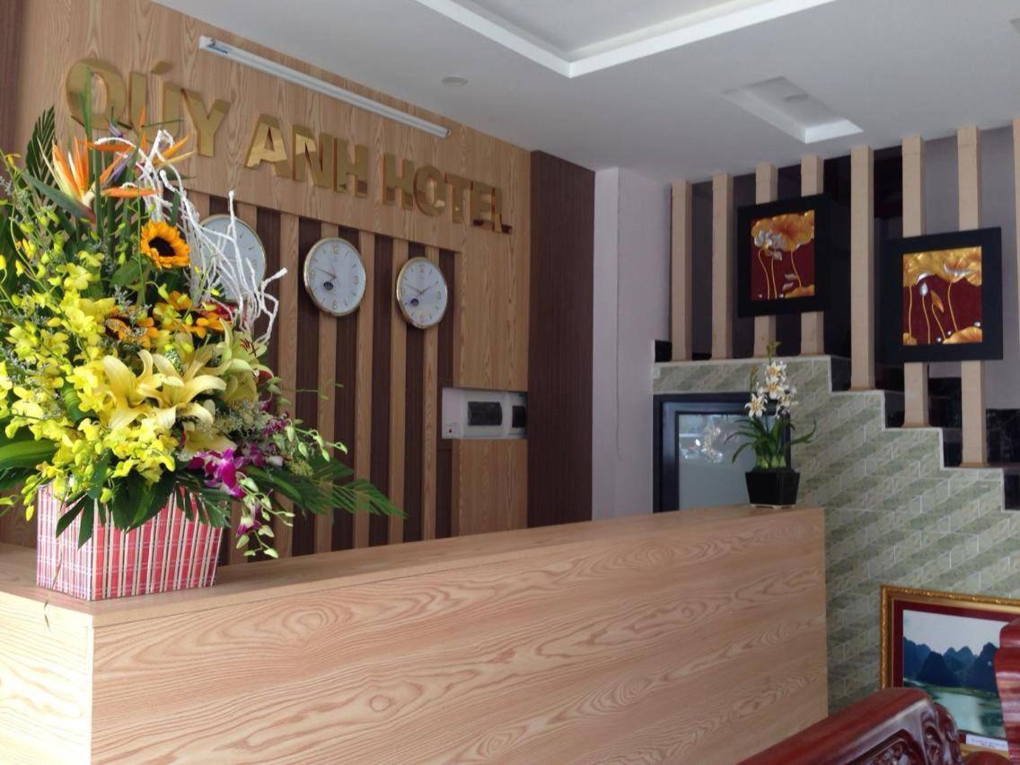 Quy Anh Hotel Bao Lac Town Luaran gambar