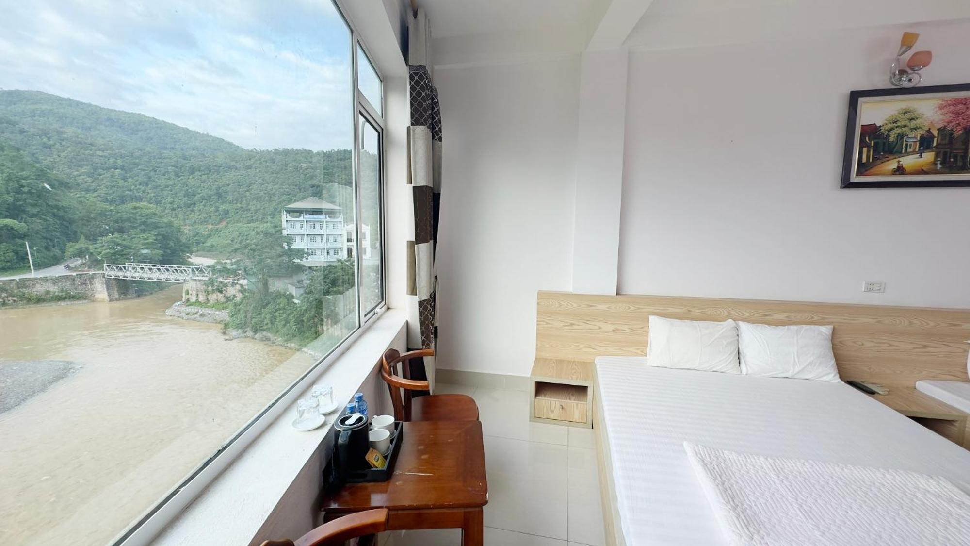 Quy Anh Hotel Bao Lac Town Luaran gambar