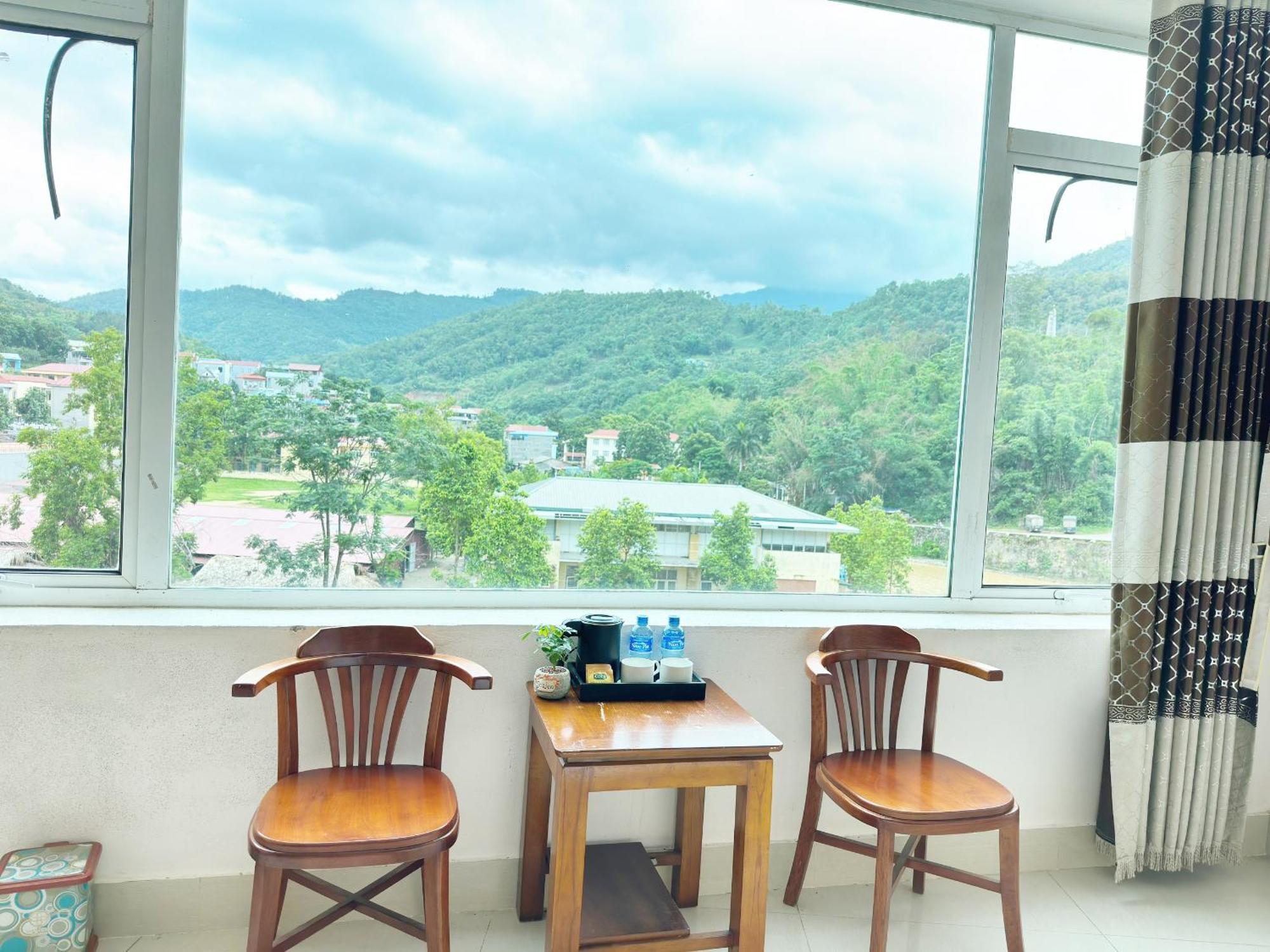 Quy Anh Hotel Bao Lac Town Luaran gambar
