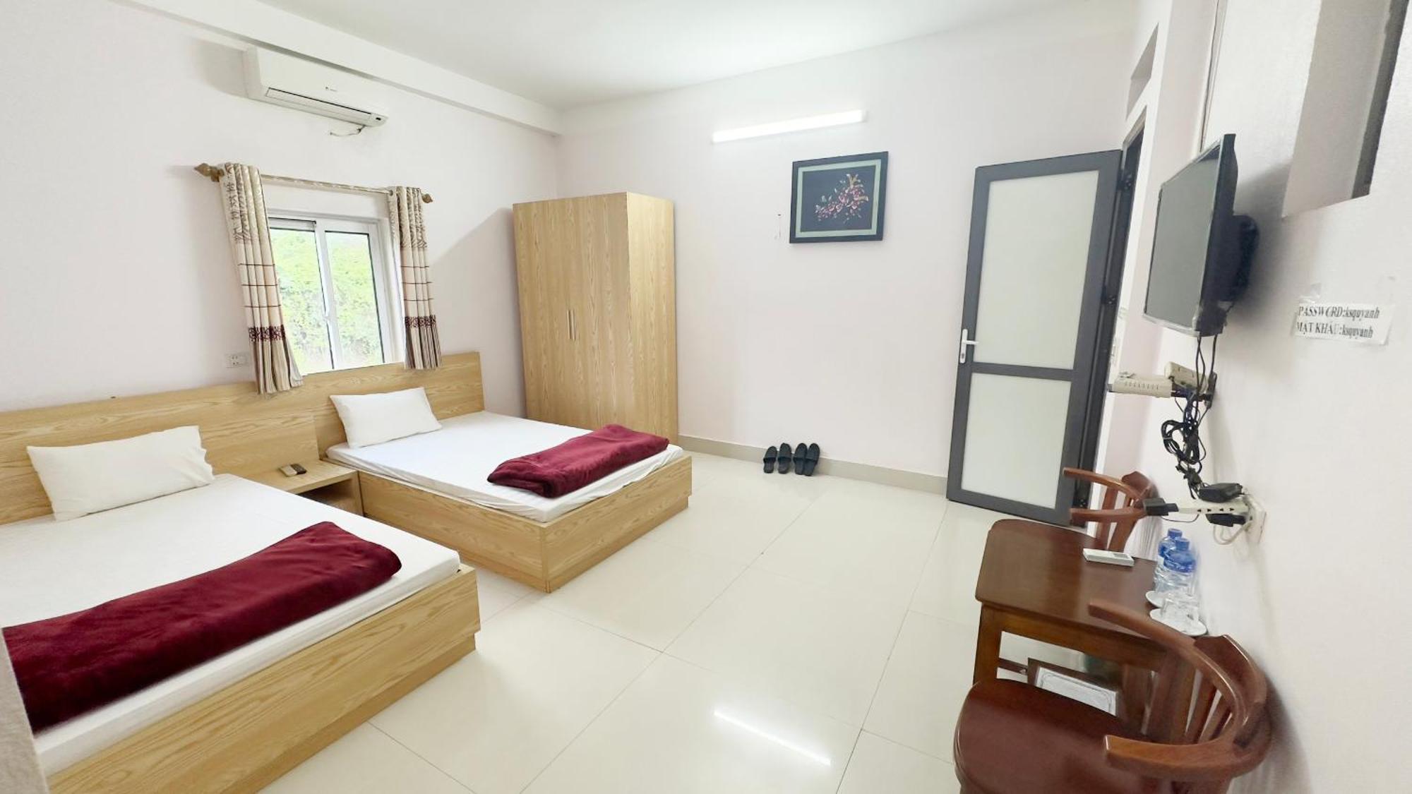 Quy Anh Hotel Bao Lac Town Luaran gambar