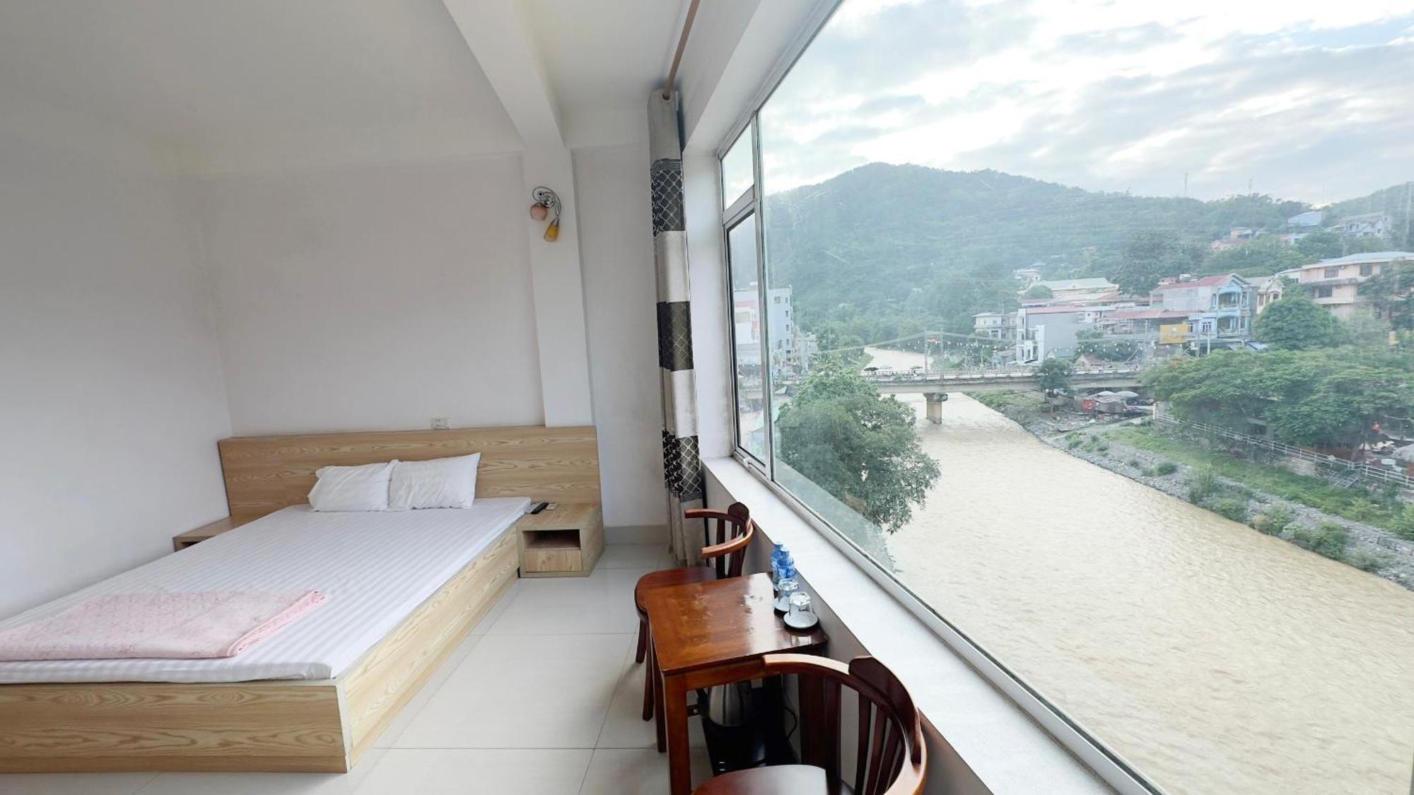 Quy Anh Hotel Bao Lac Town Luaran gambar
