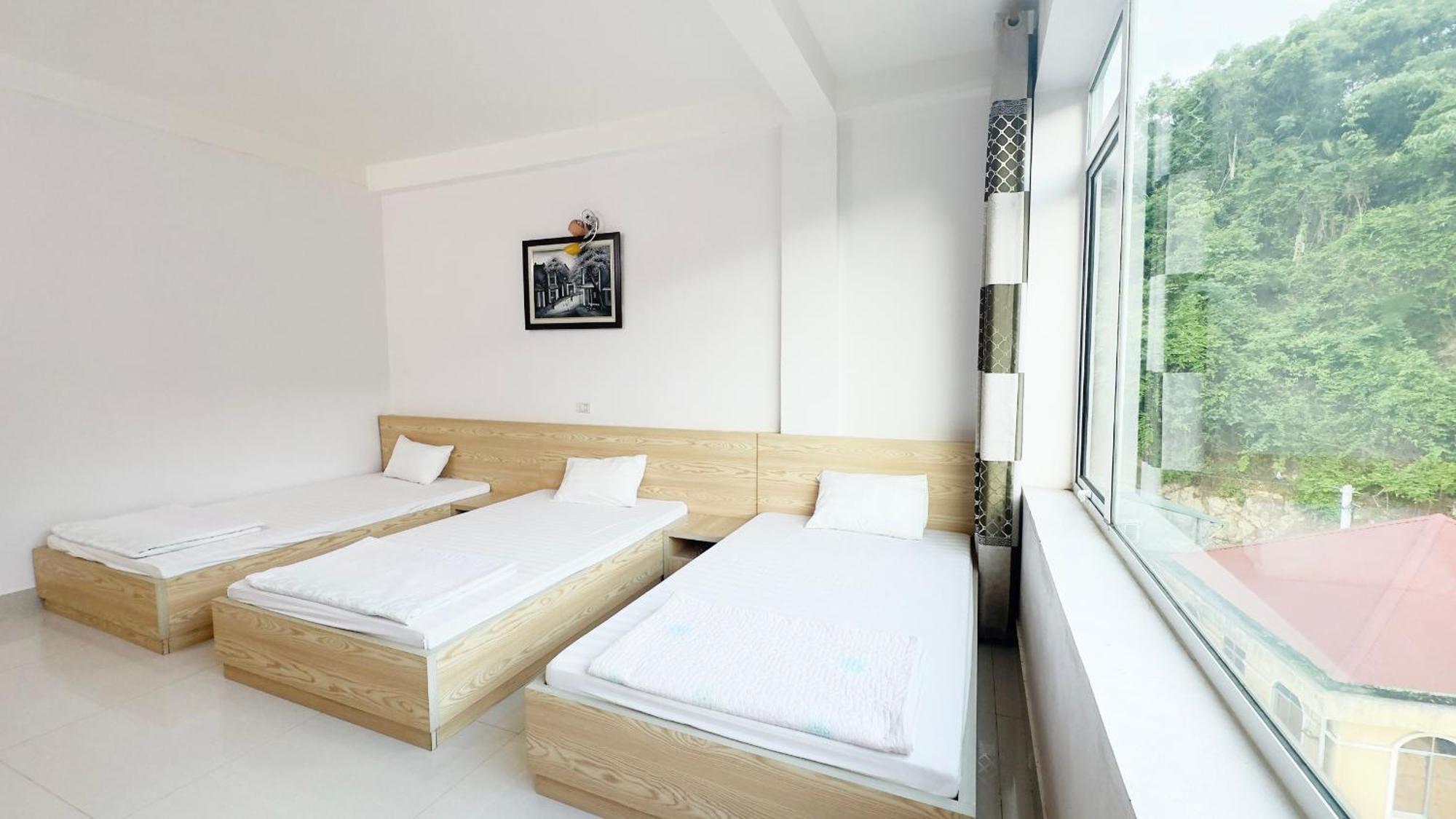 Quy Anh Hotel Bao Lac Town Luaran gambar