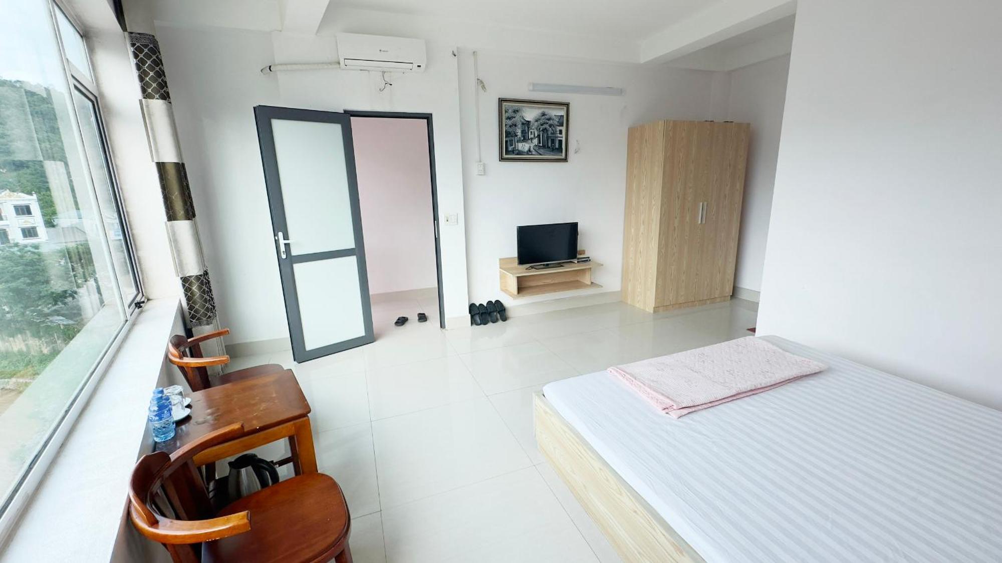 Quy Anh Hotel Bao Lac Town Luaran gambar