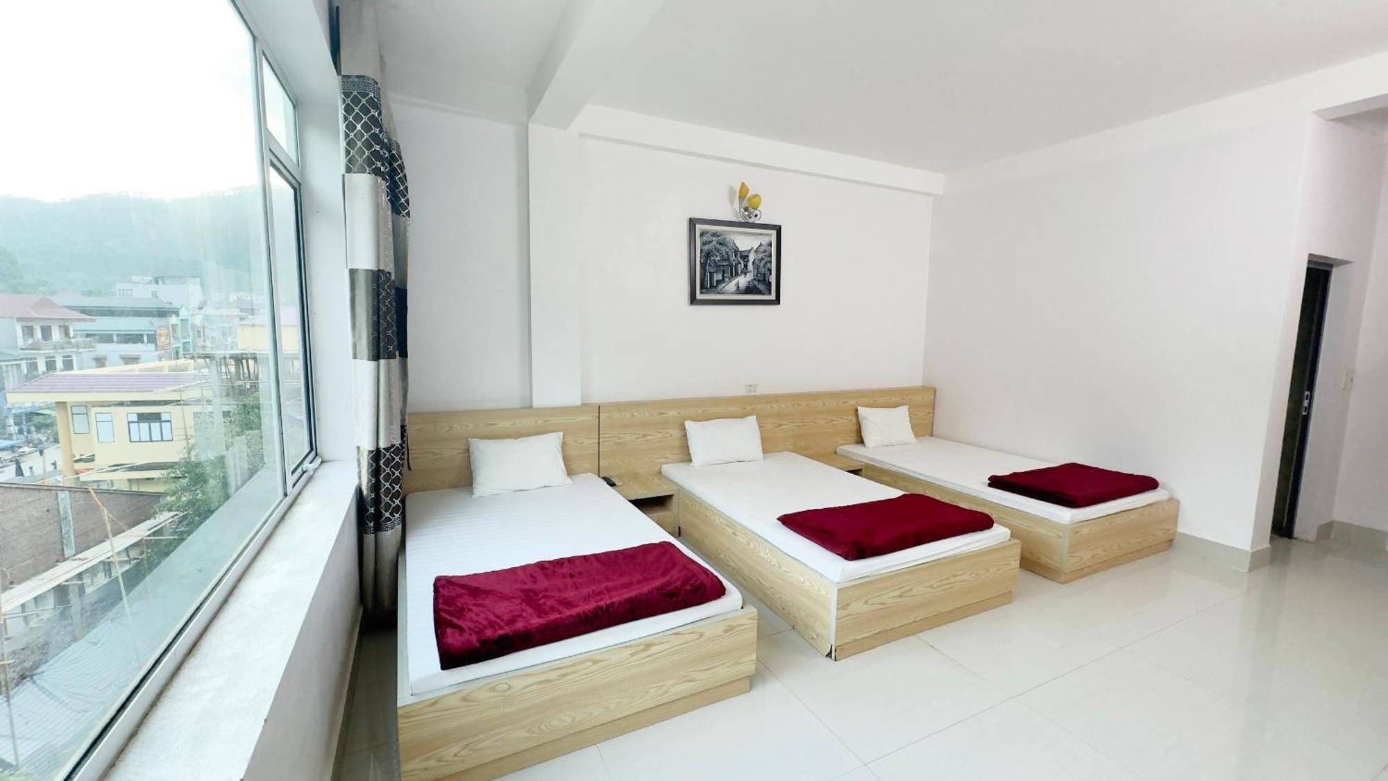 Quy Anh Hotel Bao Lac Town Luaran gambar
