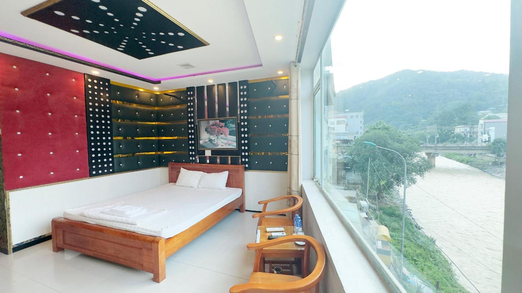 Quy Anh Hotel Bao Lac Town Luaran gambar
