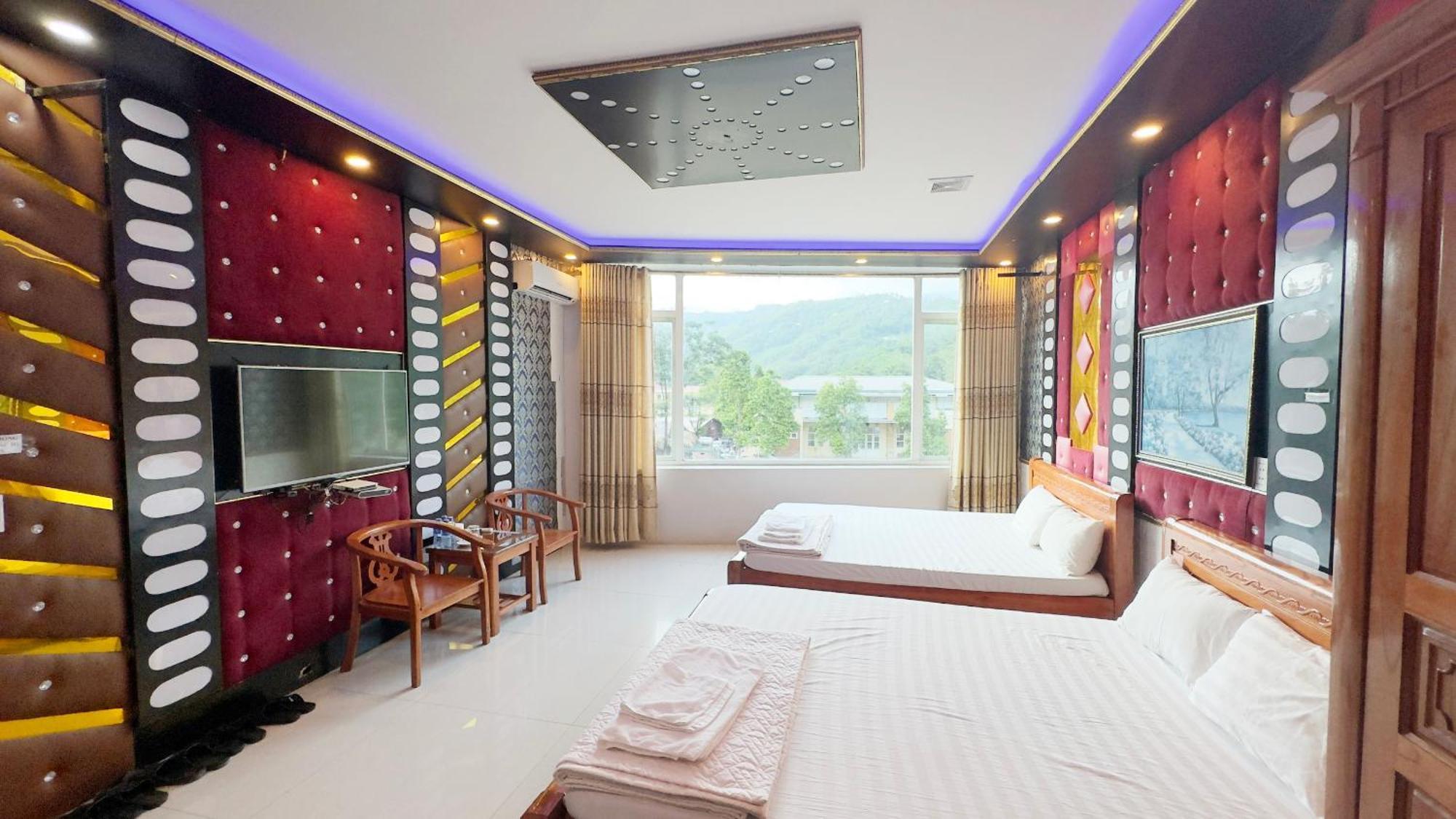 Quy Anh Hotel Bao Lac Town Luaran gambar