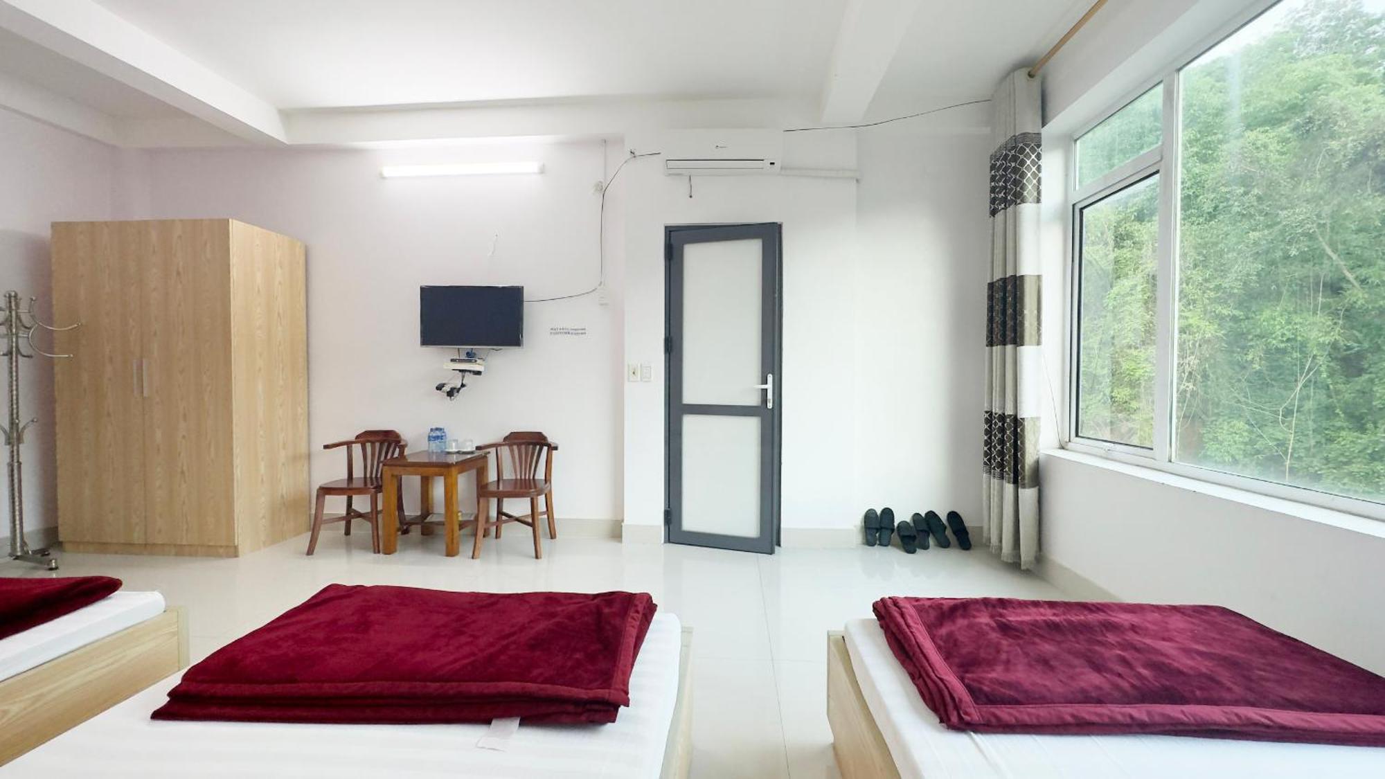 Quy Anh Hotel Bao Lac Town Luaran gambar