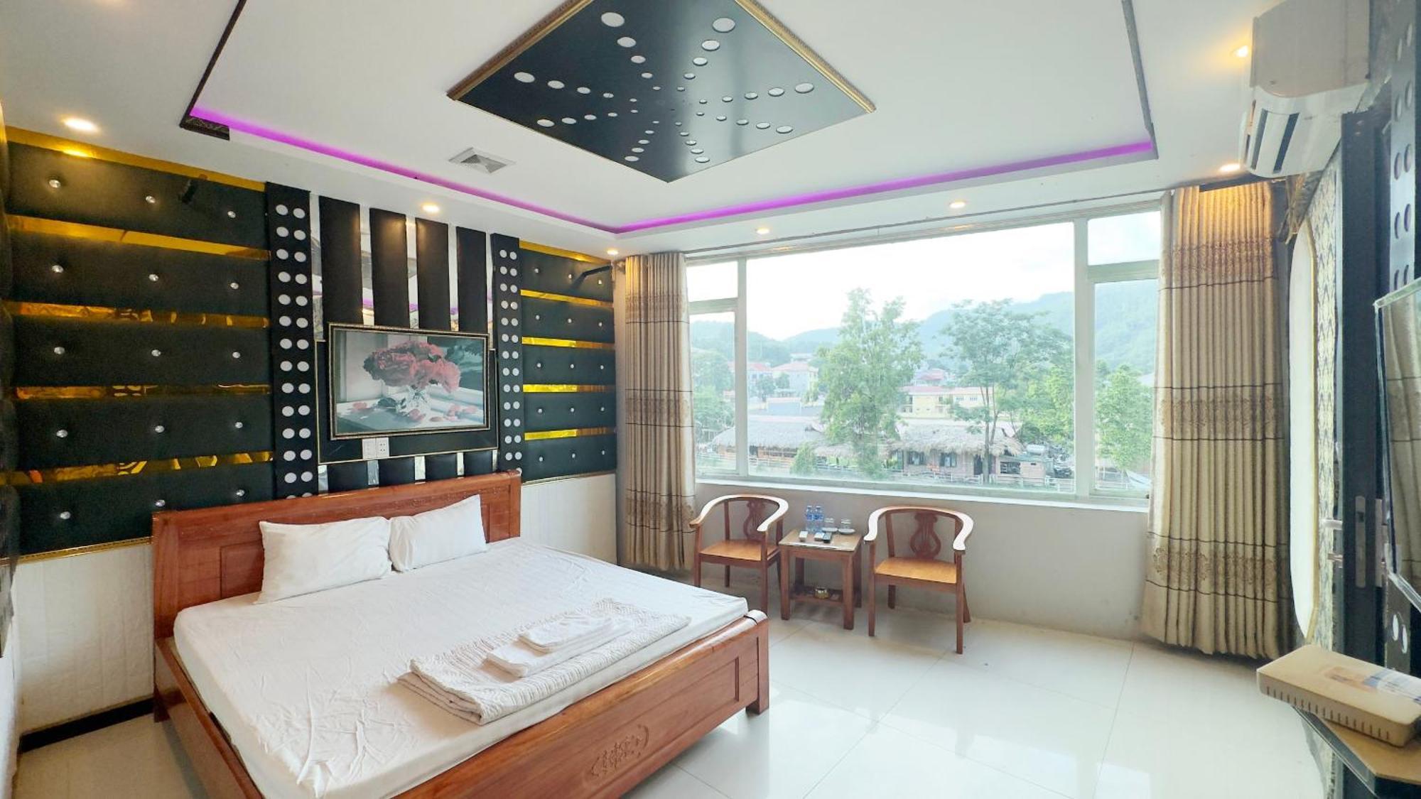 Quy Anh Hotel Bao Lac Town Luaran gambar