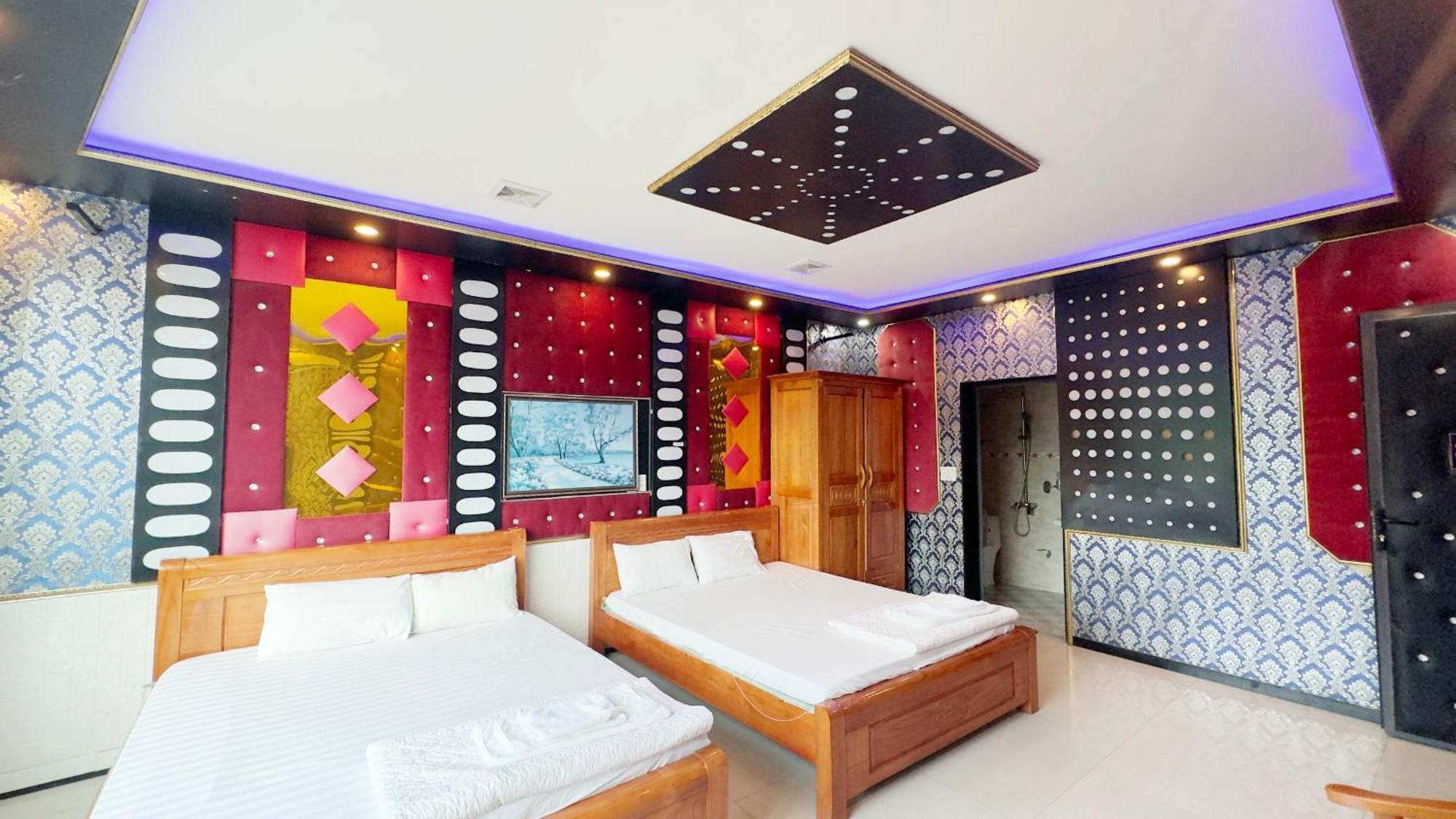 Quy Anh Hotel Bao Lac Town Luaran gambar