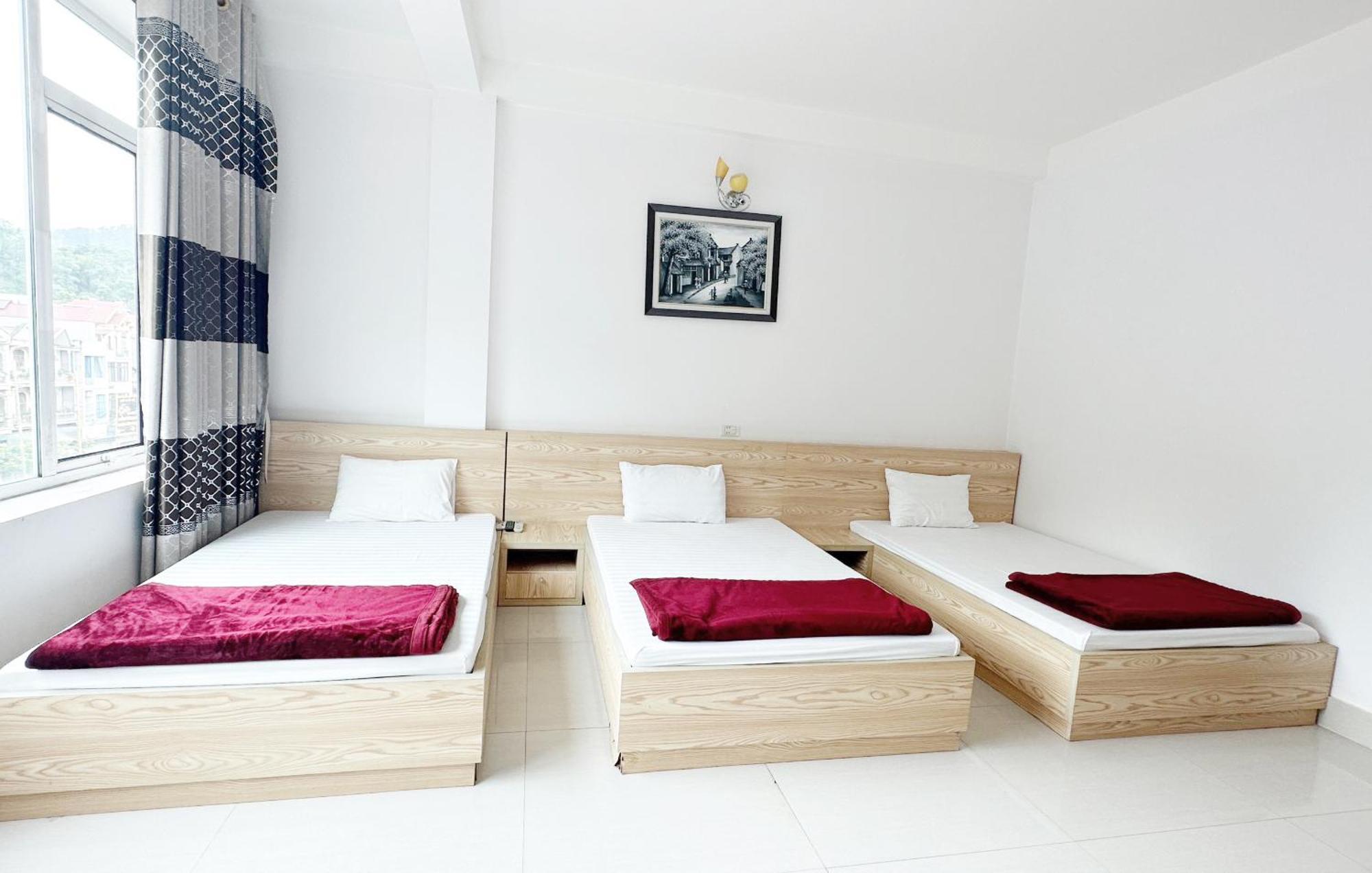 Quy Anh Hotel Bao Lac Town Luaran gambar