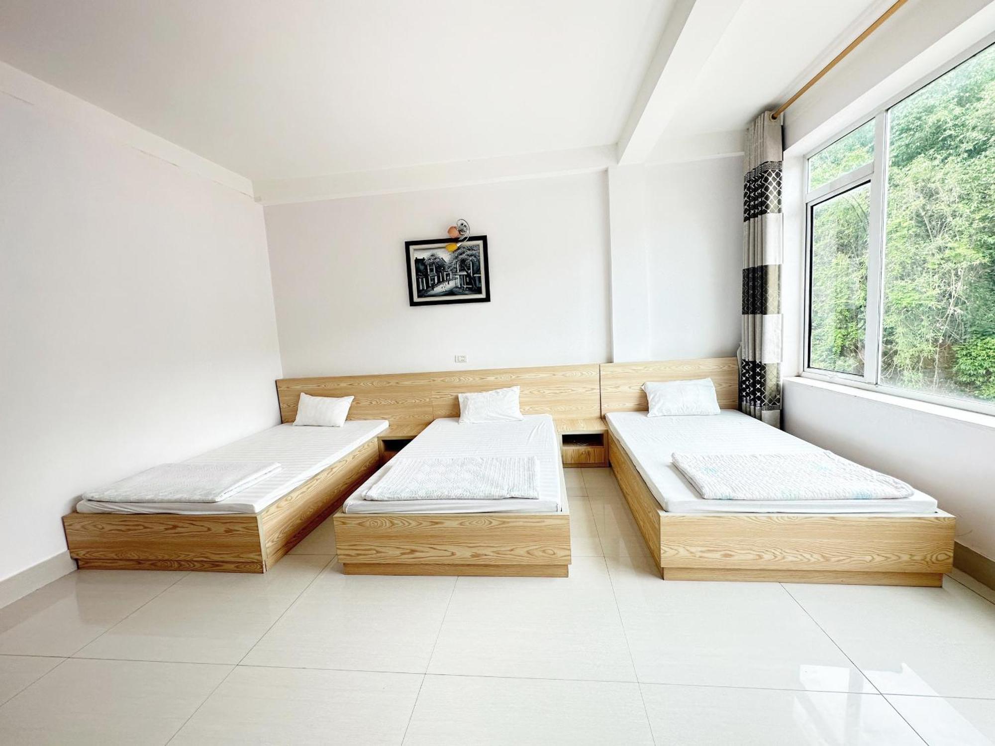 Quy Anh Hotel Bao Lac Town Luaran gambar