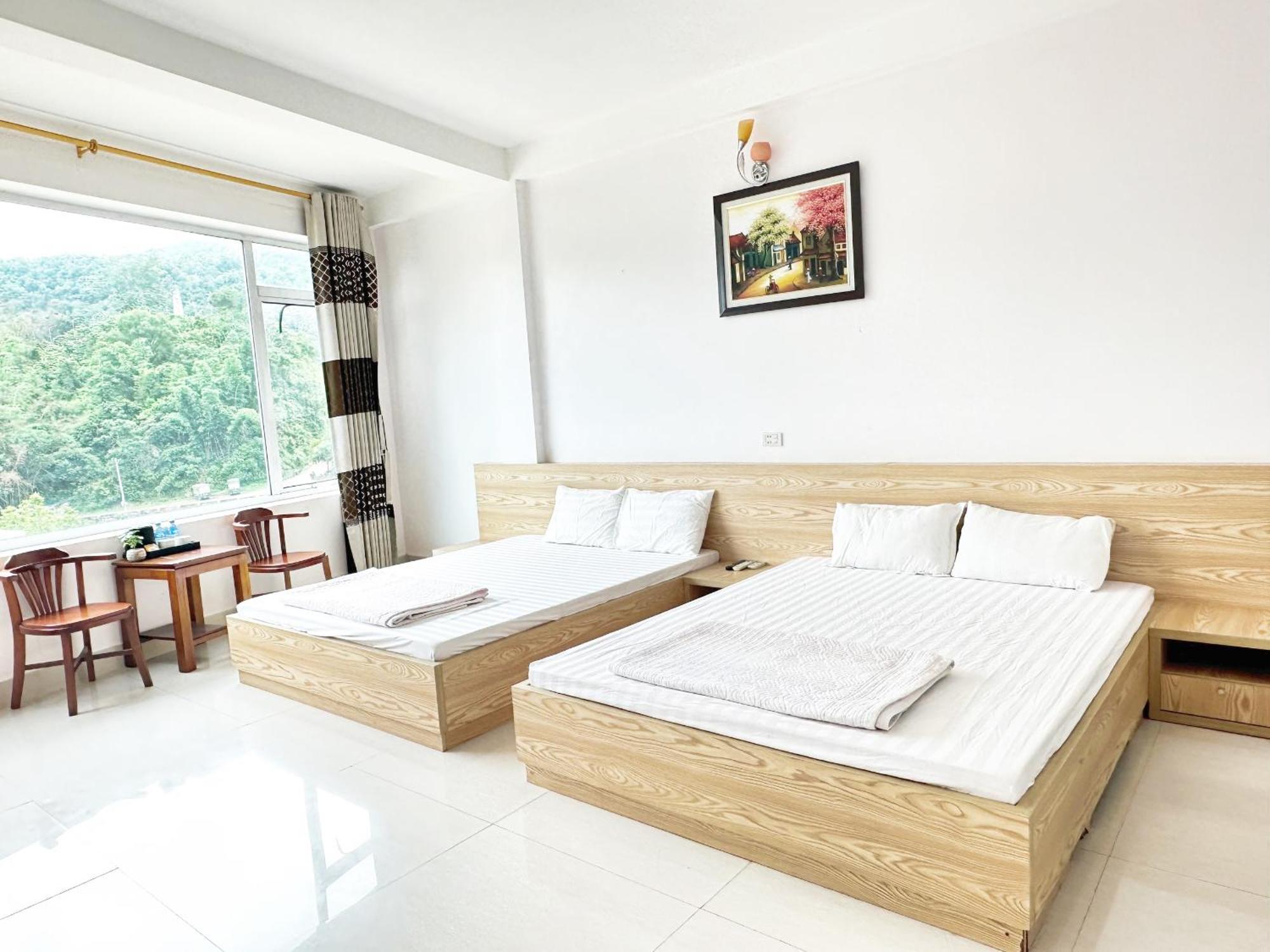 Quy Anh Hotel Bao Lac Town Luaran gambar